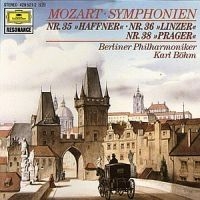 Mozart - Symfoni 35,36 & 38 i gruppen CD hos Bengans Skivbutik AB (619338)