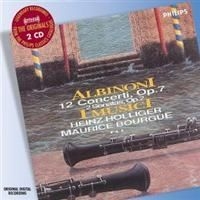 Albinoni - Konsert Op 7:1-12 i gruppen CD hos Bengans Skivbutik AB (619497)