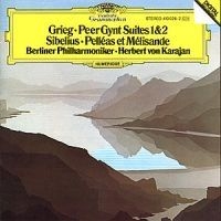 Grieg/sibelius - Peer Gynt + Pelléas & Mélisande i gruppen CD / Klassisk hos Bengans Skivbutik AB (619539)