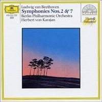 Beethoven - Symfoni 2 & 7 i gruppen CD / Klassisk hos Bengans Skivbutik AB (619560)