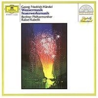 Händel - Water Music + Royal Fireworks i gruppen CD / Klassisk hos Bengans Skivbutik AB (619610)