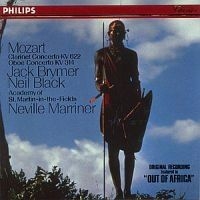 Mozart - Klarinettkonsert + Oboekonsert i gruppen CD / Klassisk hos Bengans Skivbutik AB (619676)