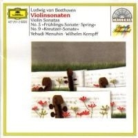 Beethoven - Violinsonater Vår + Kreutzer i gruppen CD / Klassisk hos Bengans Skivbutik AB (619691)