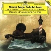 Albinoni/Pachelbel/Bach/Corelli Mfl - Adagio,Kanon,Air,Julkonsert Mm i gruppen CD / Klassisk hos Bengans Skivbutik AB (619758)