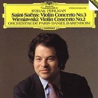 Saint-Saens/ Wieniawaki - Violinkonserter i gruppen CD / Klassisk hos Bengans Skivbutik AB (619784)