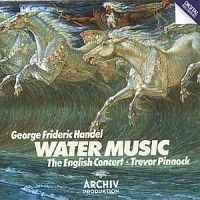 Händel - Water Music i gruppen CD / Klassisk hos Bengans Skivbutik AB (619805)