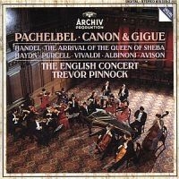 Pachelbel - Kanon & Gigue Mm i gruppen CD / Klassisk hos Bengans Skivbutik AB (619806)