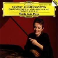 Mozart - Pianosonater + Fantasier i gruppen CD / Klassisk hos Bengans Skivbutik AB (619812)