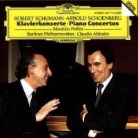 Schumann/schönberg - Pianokonserter i gruppen CD / Klassisk hos Bengans Skivbutik AB (619821)