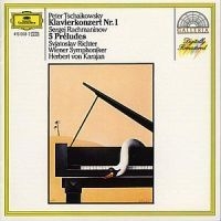 Tjajkovskij/ Rachmaninov - Pianokonsert 1 + Preludier i gruppen CD / Klassisk hos Bengans Skivbutik AB (619861)