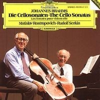 Brahms - Cellosonat 1 & 2 i gruppen CD / Klassisk hos Bengans Skivbutik AB (619884)