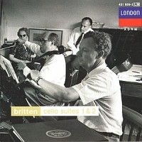 Britten - Cellosvit 1 & 2 + Cellosonat i gruppen CD / Klassisk hos Bengans Skivbutik AB (619885)