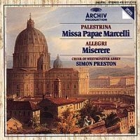 Palestrina - Missa Papae Marcelli i gruppen CD / Klassisk hos Bengans Skivbutik AB (619979)