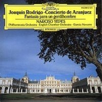 Rodrigo - Concierto De Aranjuez + Fantasia i gruppen CD / Klassisk hos Bengans Skivbutik AB (619990)