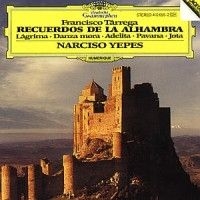 Tarrega - Recuerdos De La Alhambra i gruppen CD / Klassisk hos Bengans Skivbutik AB (619992)