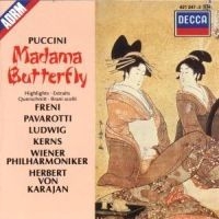 Puccini - Madame Butterfly Utdr i gruppen CD / Klassisk hos Bengans Skivbutik AB (620279)