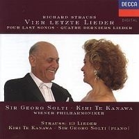 Strauss R - Vier Letzte Lieder + 13 Lieder i gruppen CD / Klassisk hos Bengans Skivbutik AB (621544)