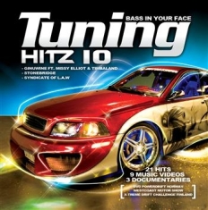 Various Artists - Tuning Hitz 10 Cd+Dvd