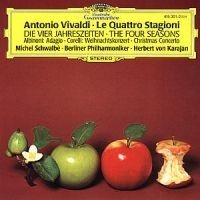 Vivaldi/albinoni - Fyra Årstiderna + Adagio Mm i gruppen CD / Klassisk hos Bengans Skivbutik AB (622872)