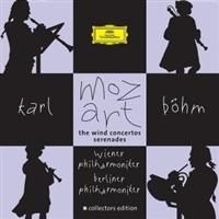 Mozart - Konserter & Serenader För Blåsare i gruppen CD / Klassisk hos Bengans Skivbutik AB (624372)