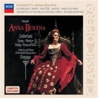 Donizetti - Anna Bolena Kompl i gruppen CD / Klassisk hos Bengans Skivbutik AB (624641)