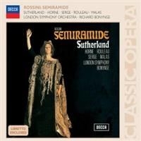 Rossini - Semiramide Kompl i gruppen CD / Klassisk hos Bengans Skivbutik AB (624643)