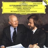 Lutoslawski - Pianokonsert,Chain 3 + Novelette i gruppen CD / Klassisk hos Bengans Skivbutik AB (624834)