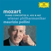 Mozart - Pianokonsert 17 & 21 i gruppen CD / Klassisk hos Bengans Skivbutik AB (625370)