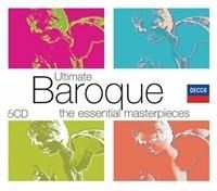 Various Artists - Ultimate Baroque i gruppen CD / Klassisk hos Bengans Skivbutik AB (625810)