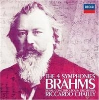 Brahms - Symfonier Samtl i gruppen CD / Klassisk hos Bengans Skivbutik AB (626073)