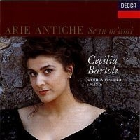 Bartoli Cecilia Mezzo-Sopran - Se Tu M'ami - Arie Antiche i gruppen CD / Klassisk hos Bengans Skivbutik AB (626155)