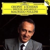 Chopin - Scherzi 1-4 + Berceuse + Barcarolle i gruppen CD / Klassisk hos Bengans Skivbutik AB (626199)