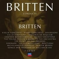 Britten - Britten Conducts Britten i gruppen CD / Klassisk hos Bengans Skivbutik AB (627106)