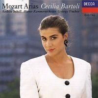 Bartoli Cecilia Mezzo-Sopran - Mozartarior i gruppen CD / Klassisk hos Bengans Skivbutik AB (627306)