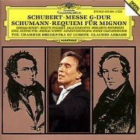 Schubert/schumann - Mässa G-Dur + Requiem Für Mignon i gruppen CD / Klassisk hos Bengans Skivbutik AB (627440)