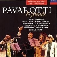 Pavarotti Luciano Tenor - P & Friends 1 i gruppen VI TIPSER / Julegavetips CD hos Bengans Skivbutik AB (627767)