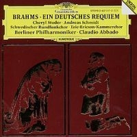 Brahms - Ein Deutsches Requiem Op 45 i gruppen CD / Klassisk hos Bengans Skivbutik AB (628550)