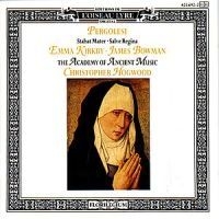 Pergolesi - Stabat Mater + Salve Regina C-Moll i gruppen CD / Klassisk hos Bengans Skivbutik AB (629532)