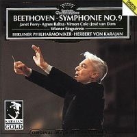 Beethoven - Symfoni 9 i gruppen CD / Klassisk hos Bengans Skivbutik AB (629627)