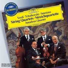 Verdi/ Tjajkovskij/ Smetana - Stråkkvartetter i gruppen CD / Klassisk hos Bengans Skivbutik AB (629729)