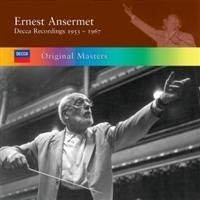 Ansermet Ernest Dirigent - Original Masters i gruppen CD / Klassisk hos Bengans Skivbutik AB (629797)