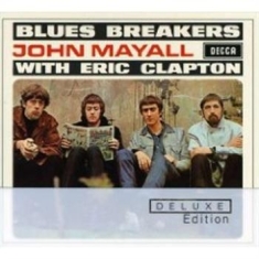 John & The Bluesbreake Mayall - Bluesbreakers With Eric Clapton