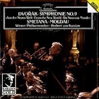 Dvorak/smetana - Symfoni 9 Från Nya Världen + Moldau i gruppen CD / Klassisk hos Bengans Skivbutik AB (630272)