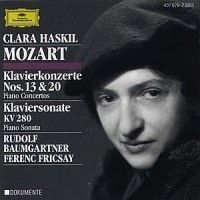 Mozart - Pianokonsert 13 & 20 Mm i gruppen CD / Klassisk hos Bengans Skivbutik AB (630292)