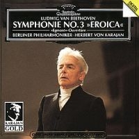 Beethoven - Symfoni 3 Eroica + Egmont Uvertyr i gruppen CD / Klassisk hos Bengans Skivbutik AB (630636)