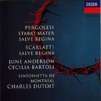 Scarlatti/pergolesi - Stabat Mater + Salve Regina i gruppen CD / Klassisk hos Bengans Skivbutik AB (630800)