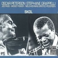 Peterson Oscar & Grappelli Stephane - Skol i gruppen CD / Jazz/Blues hos Bengans Skivbutik AB (633194)