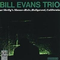 Evans Bill - At Shelly's Manne-Hole Hollywood i gruppen CD / Jazz/Blues hos Bengans Skivbutik AB (633288)