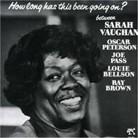 Sarah Vaughan - How Long Has This Been Going On i gruppen CD hos Bengans Skivbutik AB (633450)