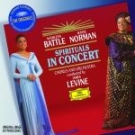 Battle Kathleen/Norman Jesse - Spirituals In Concert i gruppen CD / Klassisk hos Bengans Skivbutik AB (633493)